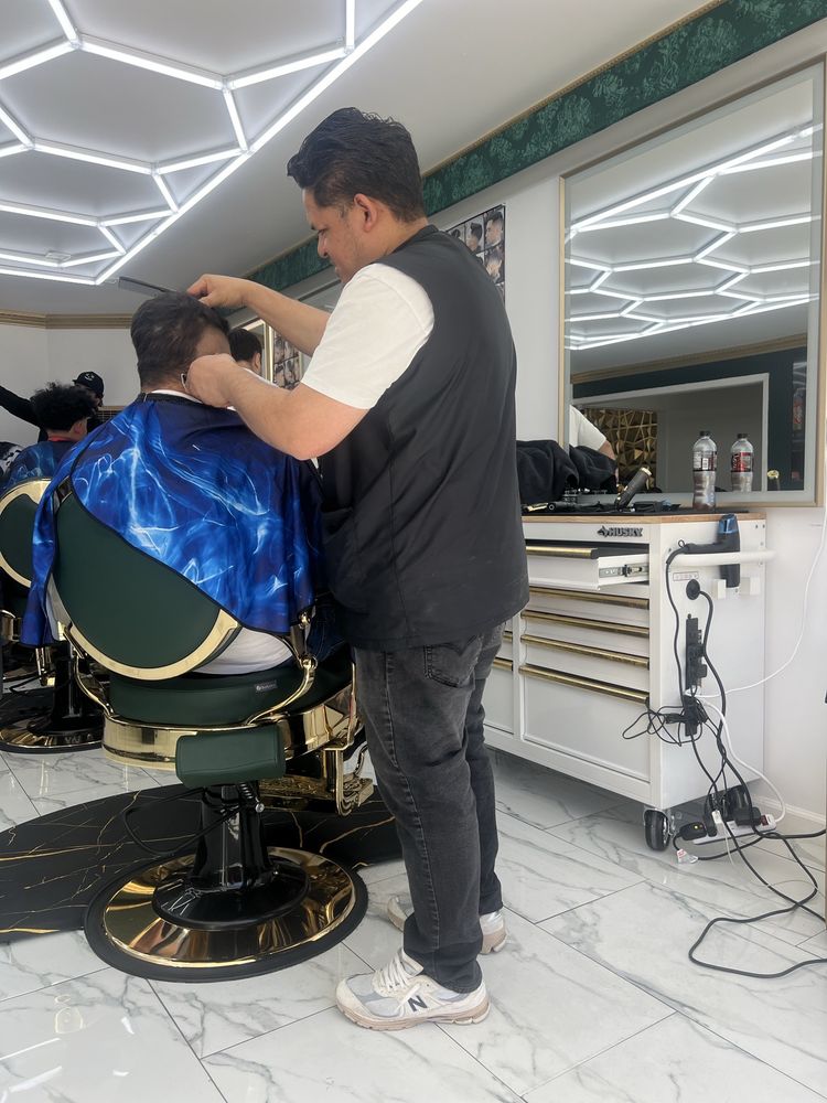Angels Barbershop Logo