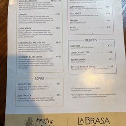 Menu Menu