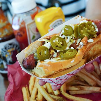Joe's Farm Grill - The Sonoran Dog - American Near Me - Gilbert, Arizona Joe's Farm Grill - The Sonoran Dog - American Near Me - Gilbert, Arizona