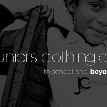 8393 Creative Solutions - Juniors Clothing Logo Design Photos used are for mock up purposes only. - Graphic Design Near Me