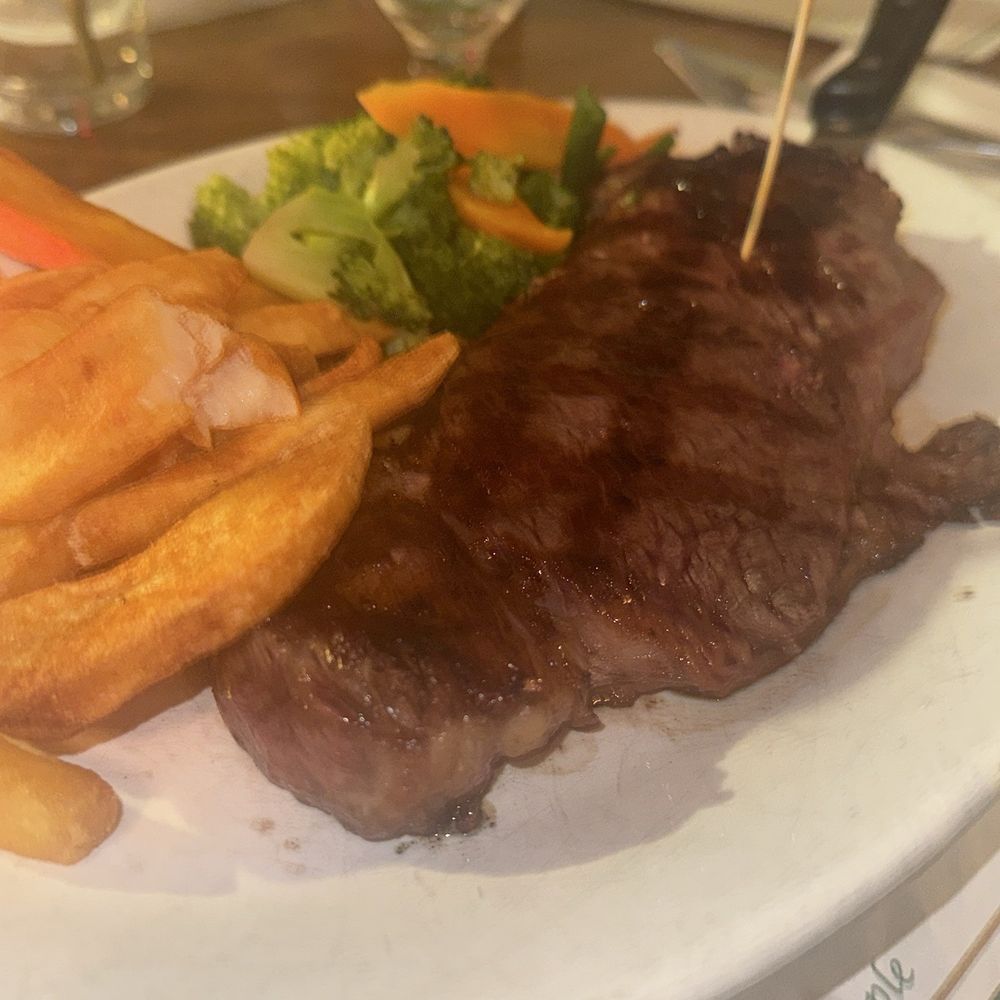 Riverdale Steak House - grilled shell steak - Steakhouses Near Me - Bronx, New York