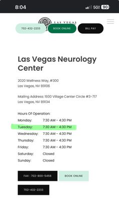 Las Vegas Neurology Center by null