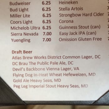 Federal City Bar - Draft list - Bars Near Me - Washington, DC, District of Columbia Federal City Bar - Draft list - Bars Near Me - Washington, DC, District of Columbia