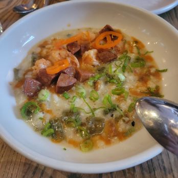 Trestle - Creole shrimp risotto - New American Near Me - San Francisco, California