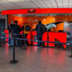 SIXT Paris CDG Airport - Sixt car rental Paris Roissy CDG Airport