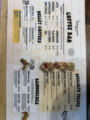 Menu photo 6 The Sunrise Shack Honolulu, HI Menu photo 6 The Sunrise Shack Honolulu, HI