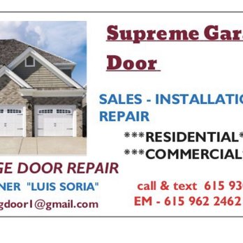 Supreme Garage Doors - Garage Door Services Near Me Supreme Garage Doors - Garage Door Services Near Me