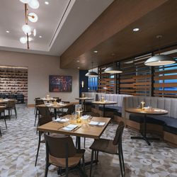 Hyatt Regency Baytown - Houston - Dining at Anchor & Hearth Woodfired Kitchen