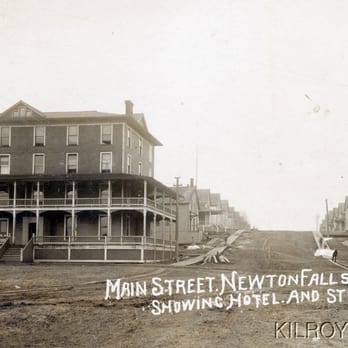 Newton Falls Hotel - The Newton Falls Hotel circa 1900 - Hotels Near Me - Newton Falls, New York Newton Falls Hotel - The Newton Falls Hotel circa 1900 - Hotels Near Me - Newton Falls, New York
