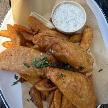 Fish - Fish and Chips - Seafood Near Me - Sausalito, California