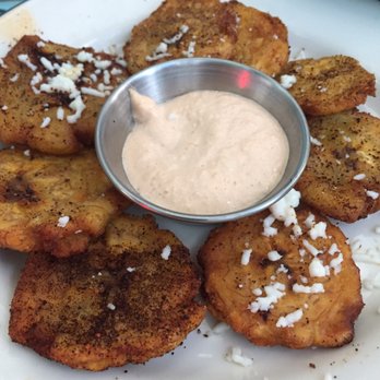 Ocho - Tostones, fried plantains - Lounges Near Me - San Antonio, Texas