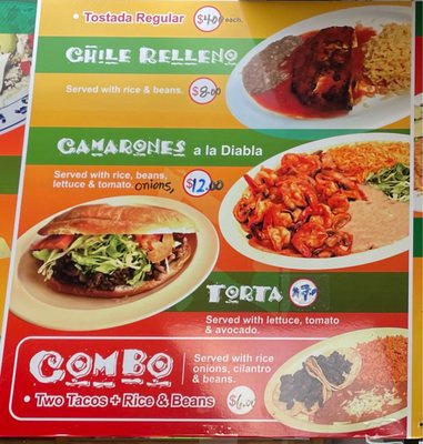 Menu photo 3 Taqueria Santa Cruz Gresham, OR Menu photo 3 Taqueria Santa Cruz Gresham, OR