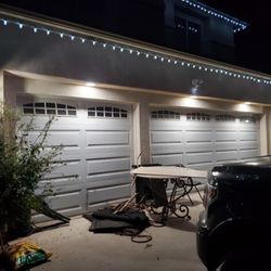 Hi Cal Electric - Installed coach lights and 3 recessed lights