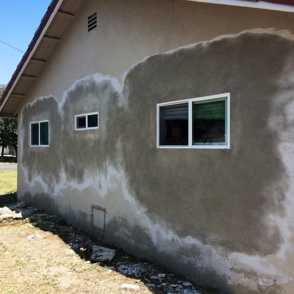 Patchwork's Plastering & Patching Specialists - Stucco Repair on Side of house - Stucco Services Near Me Patchwork's Plastering & Patching Specialists - Stucco Repair on Side of house - Stucco Services Near Me