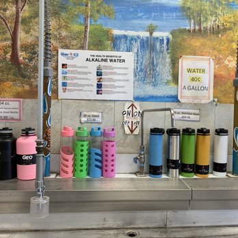 Water 'n Ice - A quality stainless steel insulated bottle can allow you to have pure water with you on the go. - Ice Cream & Frozen Yogurt Near Me - Scottsdale, Arizona Water 'n Ice - A quality stainless steel insulated bottle can allow you to have pure water with you on the go. - Ice Cream & Frozen Yogurt Near Me - Scottsdale, Arizona