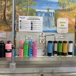 Water 'n Ice - A quality stainless steel insulated bottle can allow you to have pure water with you on the go.