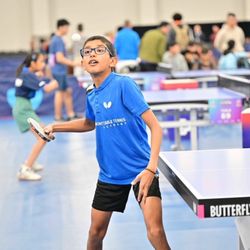 Rayan won a bronze medal in his first US Open!