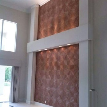 Doval Wallcoverings - Towering Accent: Maya Romanoff Ajiro wood vaneer wallpaper - Wallpapering Near Me Doval Wallcoverings - Towering Accent: Maya Romanoff Ajiro wood vaneer wallpaper - Wallpapering Near Me
