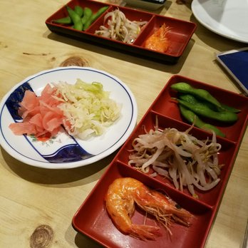 Yanagi Sushi - While browsing the menu, sides came! - Japanese Near Me - Honolulu, Hawaii Yanagi Sushi - While browsing the menu, sides came! - Japanese Near Me - Honolulu, Hawaii