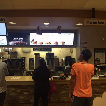 McDonald's - The front counter! Order on right; pick up on left! - Burgers Near Me - Honolulu, Hawaii