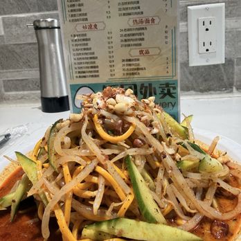 Old Luo Yang - Spicy cold noodles. Delish! - Chinese Near Me - Flushing, New York Old Luo Yang - Spicy cold noodles. Delish! - Chinese Near Me - Flushing, New York