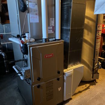 Always Comfy - Bryant gas furnace and air conditioner installation including Aprilaire air cleaner in Port Reading NJ - Heating & Air Conditioning/HVAC Near Me - Piscataway, New Jersey