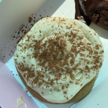 Crumbl - Middletown - Caramel Pumpkin Cookie - Bakeries Near Me - Louisville, Kentucky