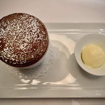 Daniel - Chocolate Soufle - French Near Me - New York, New York Daniel - Chocolate Soufle - French Near Me - New York, New York