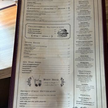 Au Cheval - Menu July 2024 - Bars Near Me - Chicago, Illinois