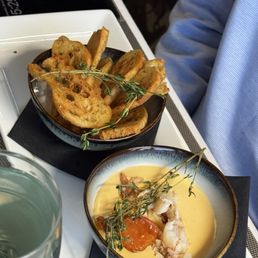 Lobster bisque