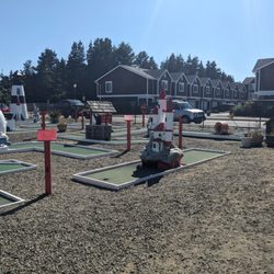Stormin Norman's Kites Clothing & Gifts - Putt putt time! 10 & over $5. 9 & under $3.00. Under 2 free.