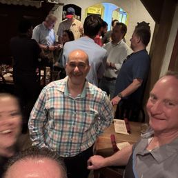 Poor quality photo - but a great time was had.