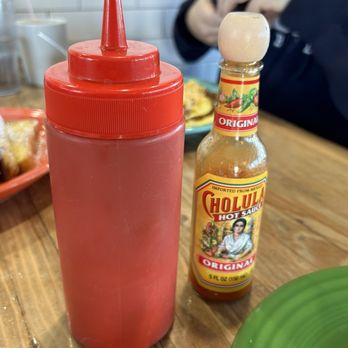 Maniac-Mikes Cafe - 12/1/24 Love the Cholula, hey where's my Jufran banana ketchup? - New American Near Me - Upland, California