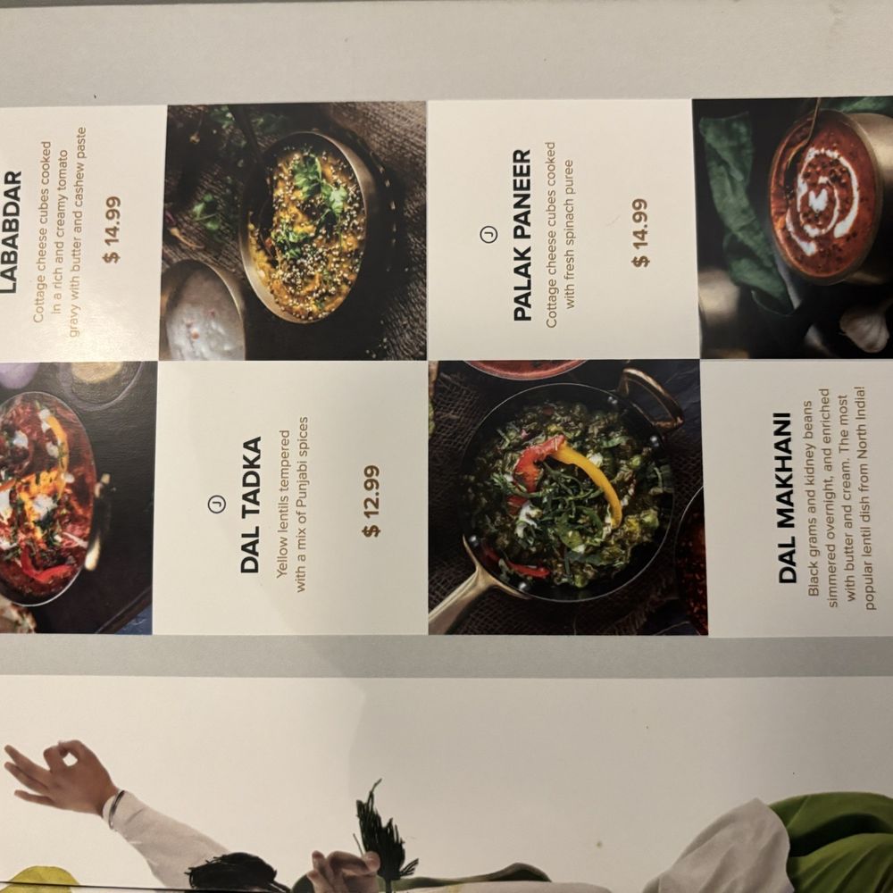 Kailash Parbat - Menu 12/2024 - Indian Near Me - Dublin, California