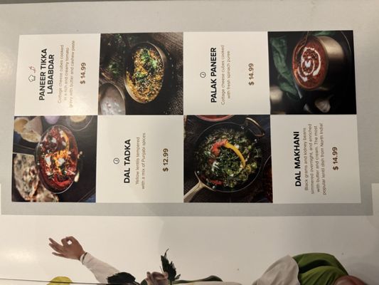 Menu photo 6 Kailash Parbat Dublin, CA