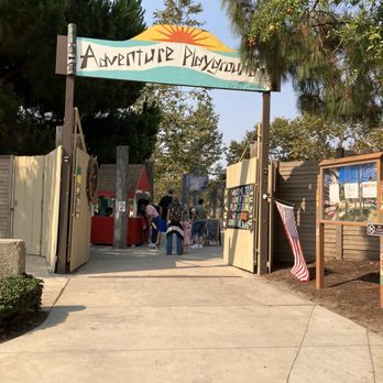 Adventure Playground - Entrance and sign in - Playgrounds Near Me - Irvine, California
