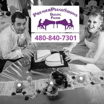 Premier Piano Shows - Dueling Pianos Phoenix: Newlyweds Amy and Randy Keith - Performing Arts Near Me - Phoenix, Arizona Premier Piano Shows - Dueling Pianos Phoenix: Newlyweds Amy and Randy Keith - Performing Arts Near Me - Phoenix, Arizona