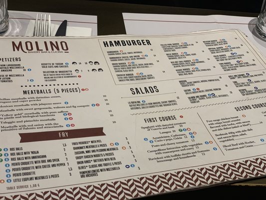 Menu photo 4 Molino Rome, RM