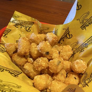Dirty Frank's Hot Dog Palace - Tater Tots - Hot Dogs Near Me - Columbus, Ohio Dirty Frank's Hot Dog Palace - Tater Tots - Hot Dogs Near Me - Columbus, Ohio