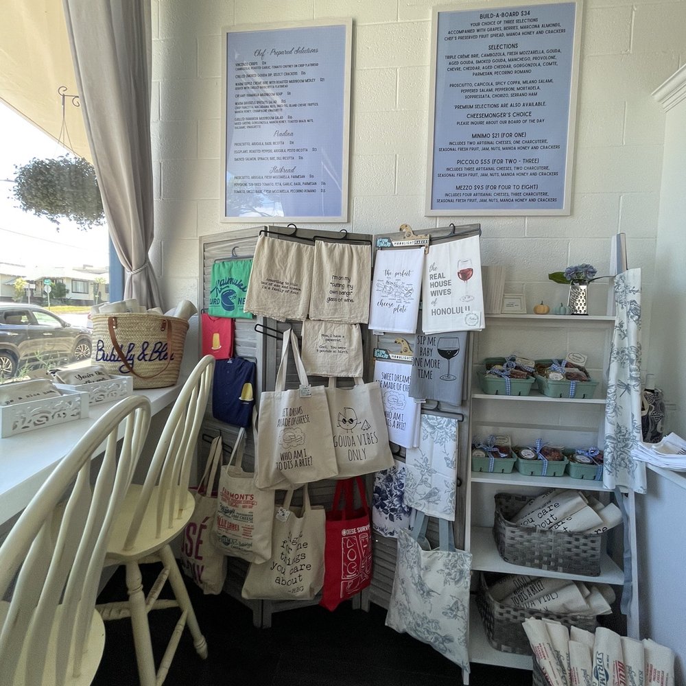 Bubbly & Bleu - Cheese Shops Near Me - Honolulu, Hawaii