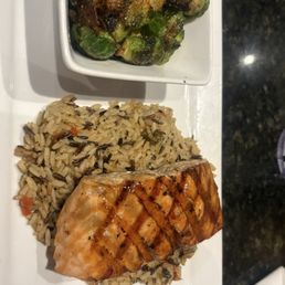 Teriyaki Salmon