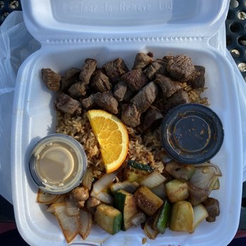 Hancho's Hibachi Box - Steak - Food Trucks Near Me Hancho's Hibachi Box - Steak - Food Trucks Near Me