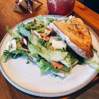 Yardbird - muffuletta salad - Southern Near Me - Los Angeles, California