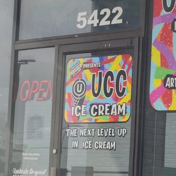UCC Desserts - Entrance - Ice Cream & Frozen Yogurt Near Me - Rockford, Michigan