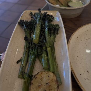 Mayfair Grill - Broccolini - New American Near Me - Coconut Grove, Florida Mayfair Grill - Broccolini - New American Near Me - Coconut Grove, Florida