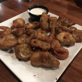 Cincinnati Lager House - Fried Pickles and Anaheim Peppers - New American Near Me - Cincinnati, Ohio Cincinnati Lager House - Fried Pickles and Anaheim Peppers - New American Near Me - Cincinnati, Ohio