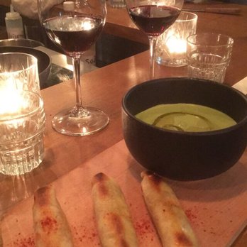Echo - Crémeux de petits pois et nems fêta - Tapas/Small Plates Near Me - Bordeaux, 33