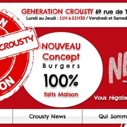 Génération Crousty - Génération Crousty
