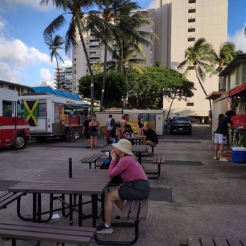 Irie Jerk - 1958 kalakaua with food trucks for rice man, irie jerk, hi shack - Caribbean Near Me - Honolulu, Hawaii Irie Jerk - 1958 kalakaua with food trucks for rice man, irie jerk, hi shack - Caribbean Near Me - Honolulu, Hawaii
