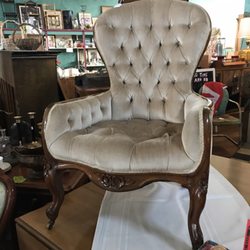 2nd Time Around Antique Mall - Vintage chair arrived November 26